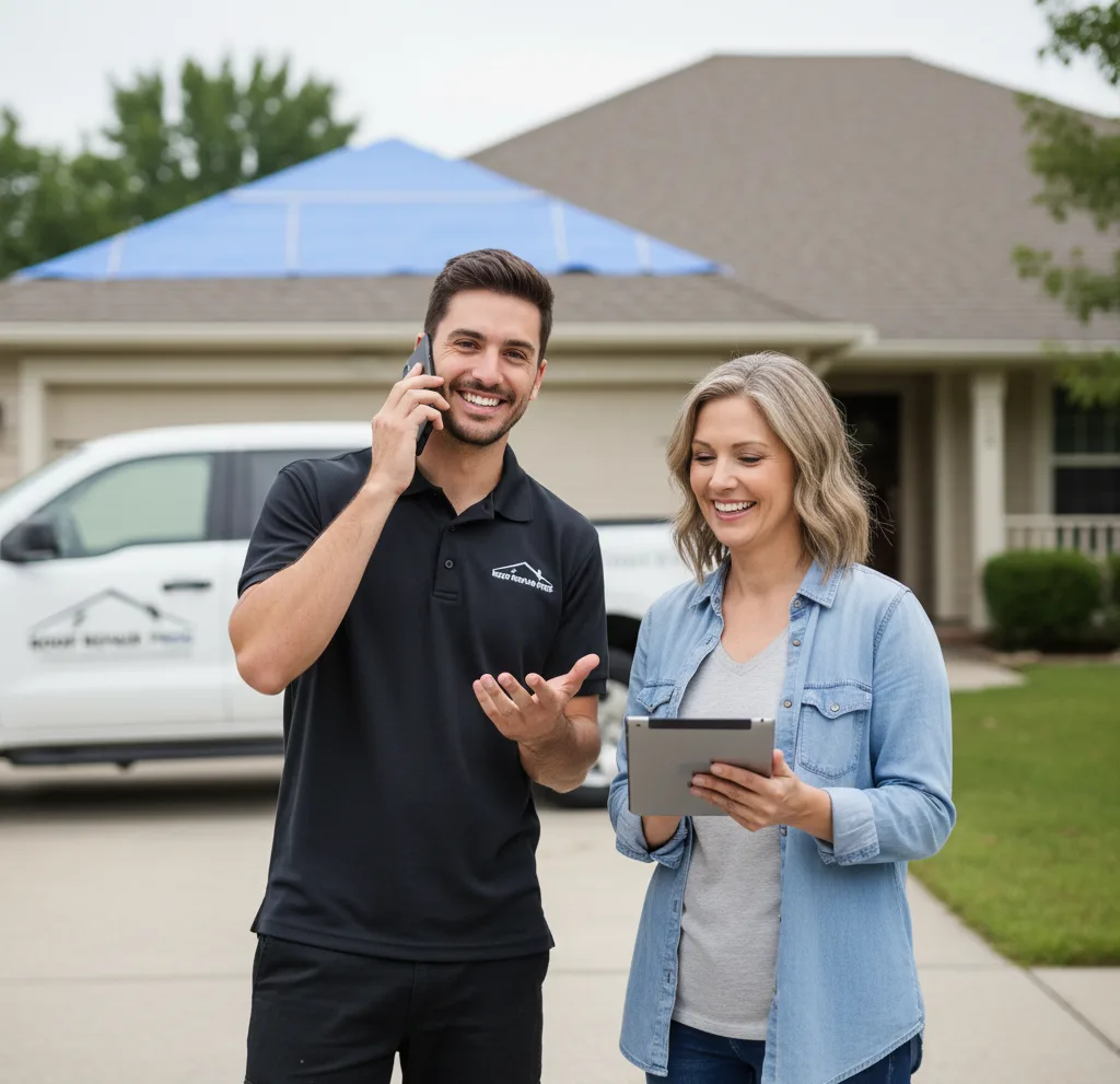 Flat Roof Repair in Levering, MI